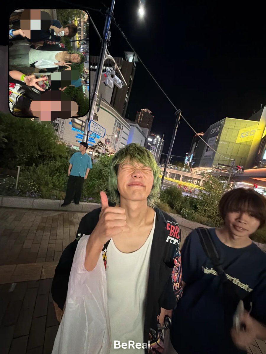 aiko_1116's tweet photo. 最高のBeRealです、、、 https://t.co/vVXr3nwCwh