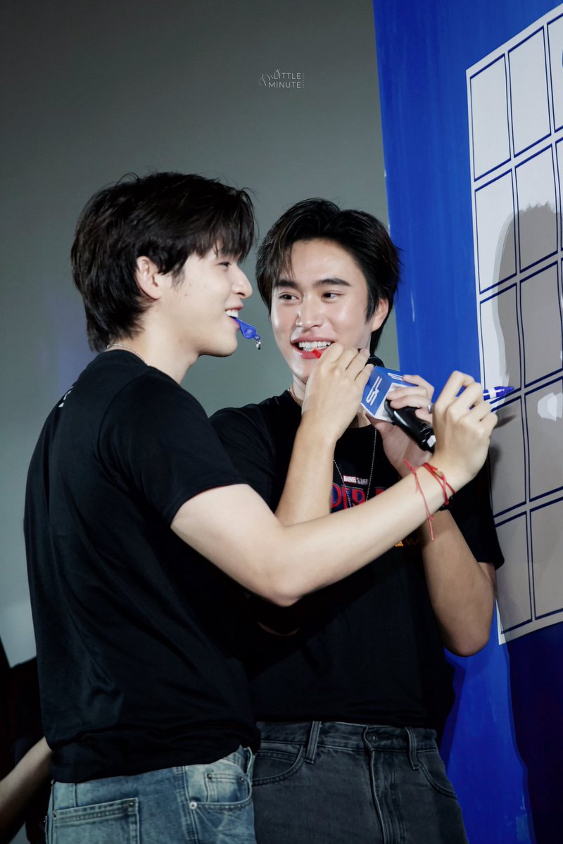 fynnnnee's tweet photo. น่ารักครับ แอบยิ้มครับ https://t.co/P8HKWL0MYY