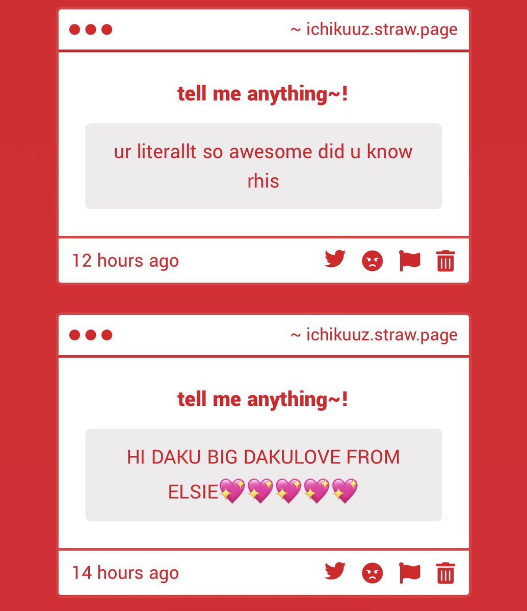 OREG4ICH1's tweet photo. 1 HWELLOO BIG ELSIELOVE 4 ELSIENYAN ❤️❤️❤️(⸝⸝› з ‹⸝⸝)♡
2 UR awesome. 😼😼😼Actually. All the Dakulings are the #awesomest my daku frens https://t.co/Tvao5BzWwX