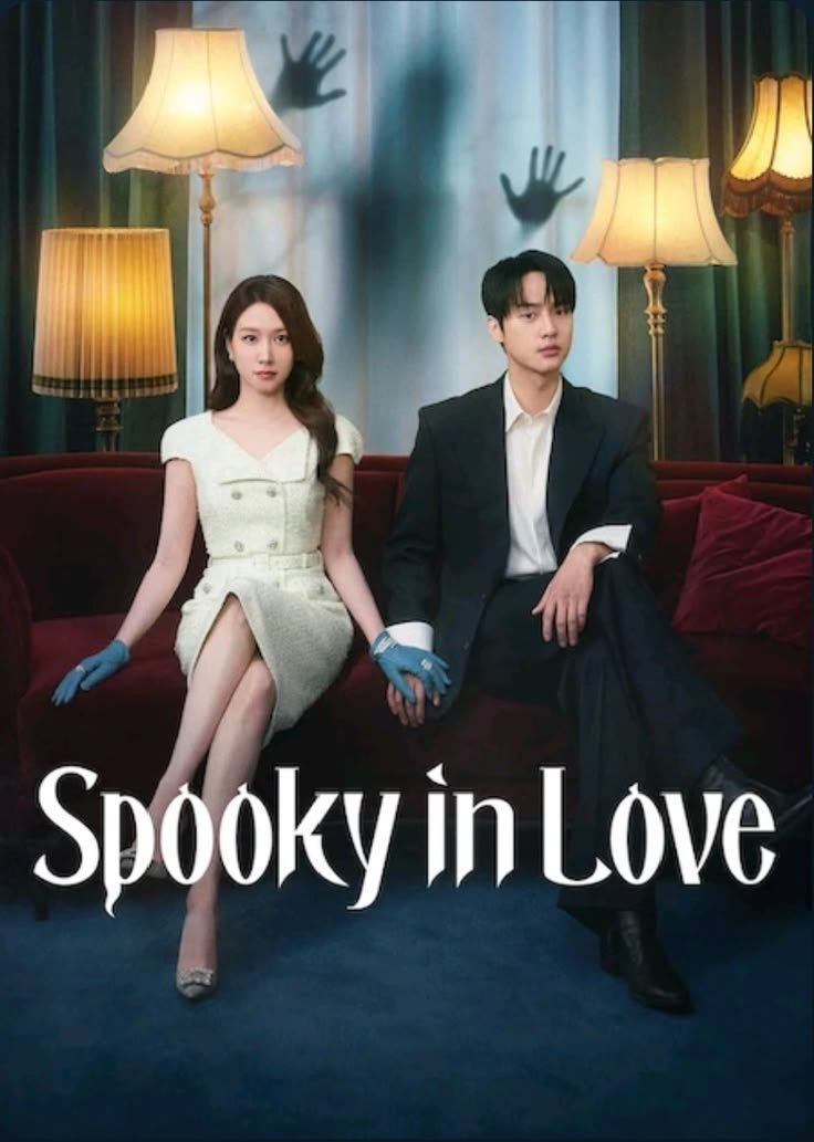 duciellekelly's tweet photo. Creo que me harté de romcoms koreanos. Ni un tema tan interesante como el de #SpookyInLove me acaba de enganchar. Y eso, que voy por el E8. Y nada. Me encanta #ParkEunBin esp en #EAW #HotStoveLeague #KingsAffection pero en SIL, ni el vestuario. https://t.co/SqmATieV7d
