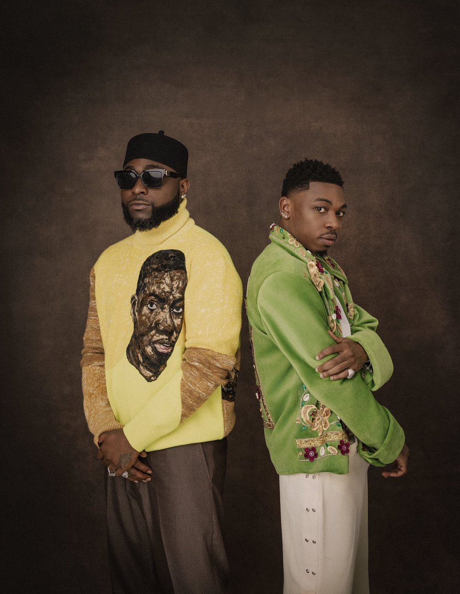 Mayorkun's tweet photo. “B4 B4” visuals out now! https://t.co/DHzo8OpIlw https://t.co/8uciM5CWxf
