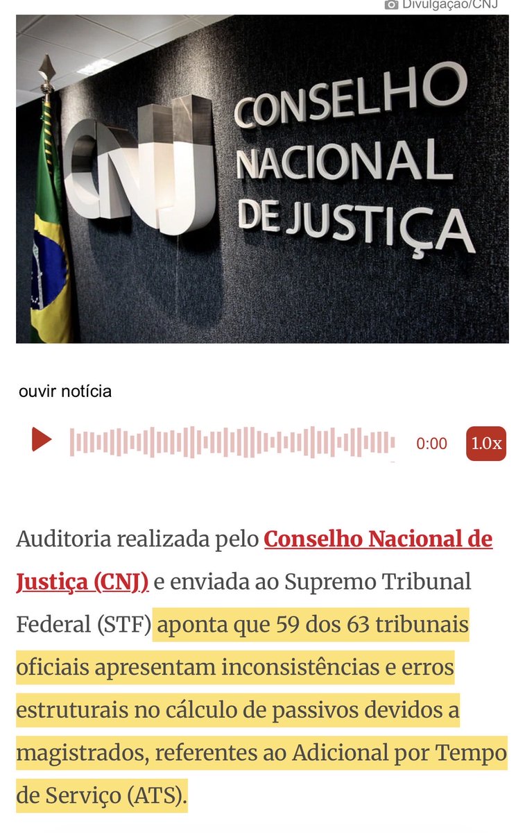 Rafael_RViegas's tweet photo. Uma auditoria independente deveria ser realizada. O CNJ não faz controle externo, tem maioria de magistrados na composição. Há evidências sobre a sua captura e do orçamento público, e eventuais erros nos cálculos dos supersalários dificilmente são desfavoráveis aos magistrados. https://t.co/XIdzoW0Ejg