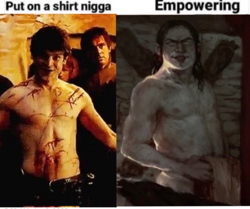 Reekshota's tweet photo. Show Ramsay vs book Ramsay https://t.co/sxv78N5cNA
