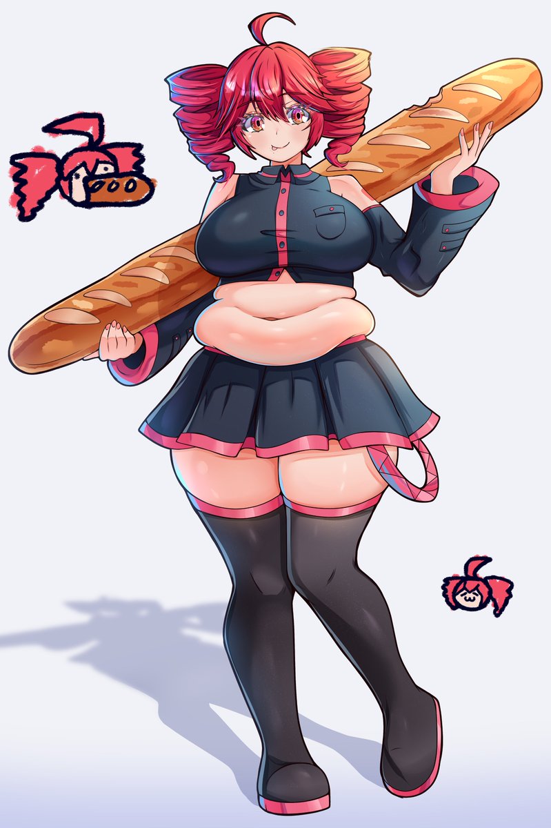 MrRollingCircle's tweet photo. Teto ate all my bread I'm FURIOUS!! 😡🥖 #teto https://t.co/HoQGX5FcwS