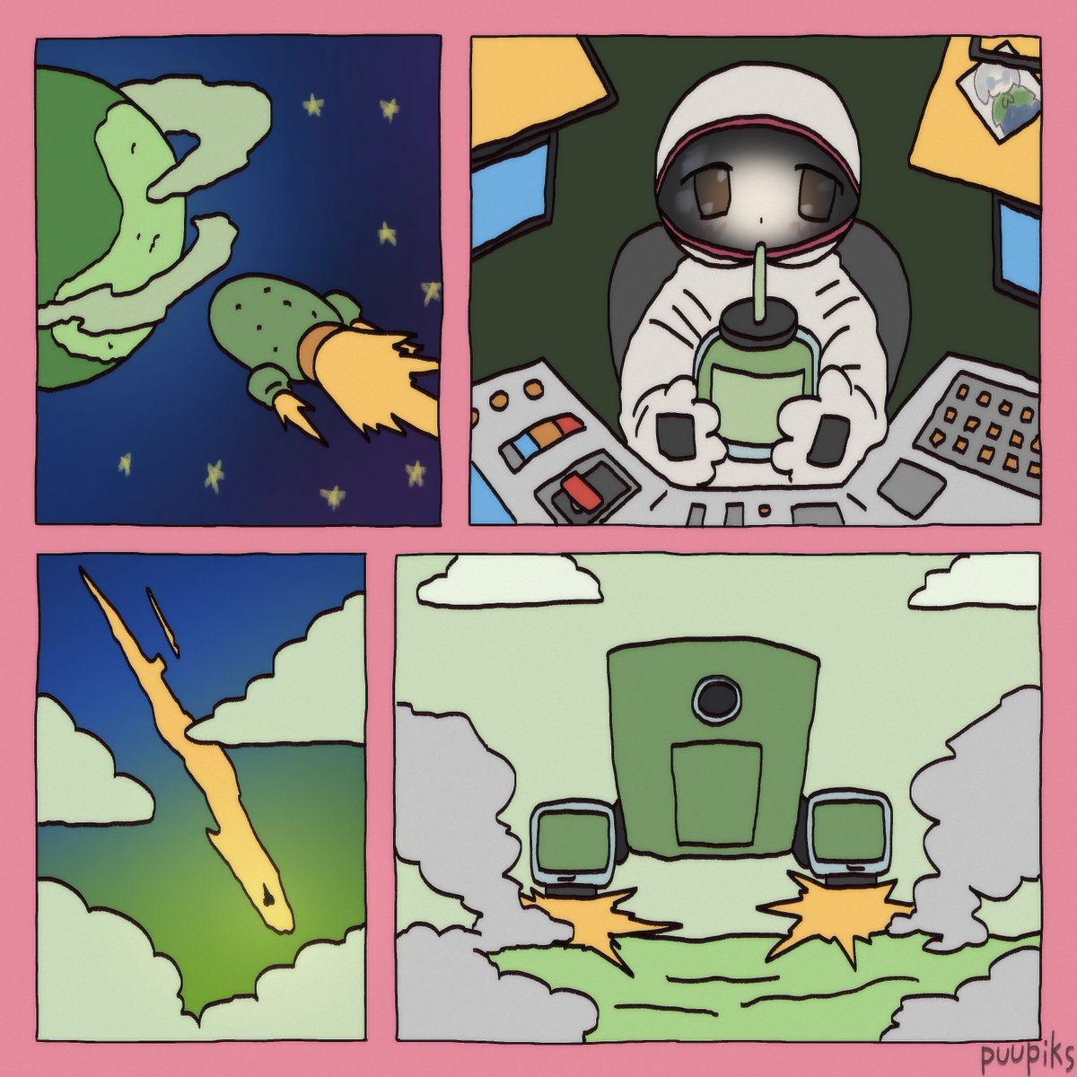 puupiks's tweet photo. pickle chan big dreams! https://t.co/usLakofKi5