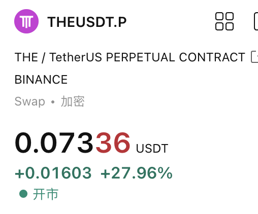 QQ_XJC's tweet photo. $THE 
盯了这个一晚上
在他和hemi之间选择了后者

就是想等0.06以下在决定
直接起飞了
fuck https://t.co/26A9efSvWs