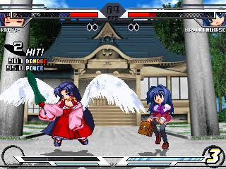 youtan0309's tweet photo. 26年前の本日は Eternal Fighter ZERO (黄昏フロンティア) の配布日でした

黄昏フロンティアデビュー作

人気ノベルゲームONE、Kanonのキャラを題材とした格闘ゲーム
後にAIR等の使用キャラが追加
格ゲーとして出来が秀逸で渡辺製作所のQOHやメルブラ同様同人格ゲーという物を世に知らしめた名作です https://t.co/5h82ilrjQ5