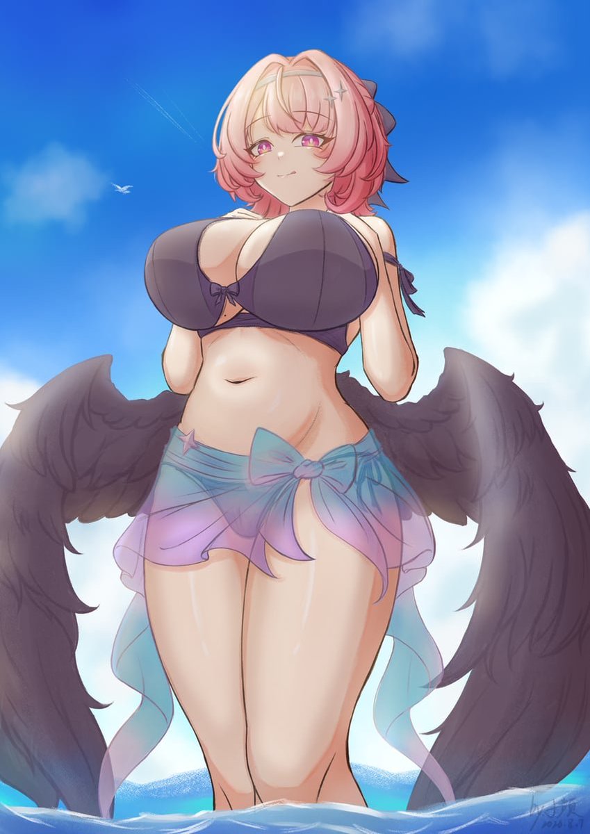 Fae_Beast's tweet photo. Going to the beach just to tease people https://t.co/fq5ktlAmy2