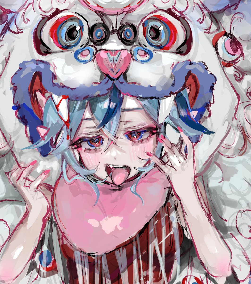 angeloushart's tweet photo. the most fun ive had drawing in monthsss https://t.co/bWS4Bz4LqW