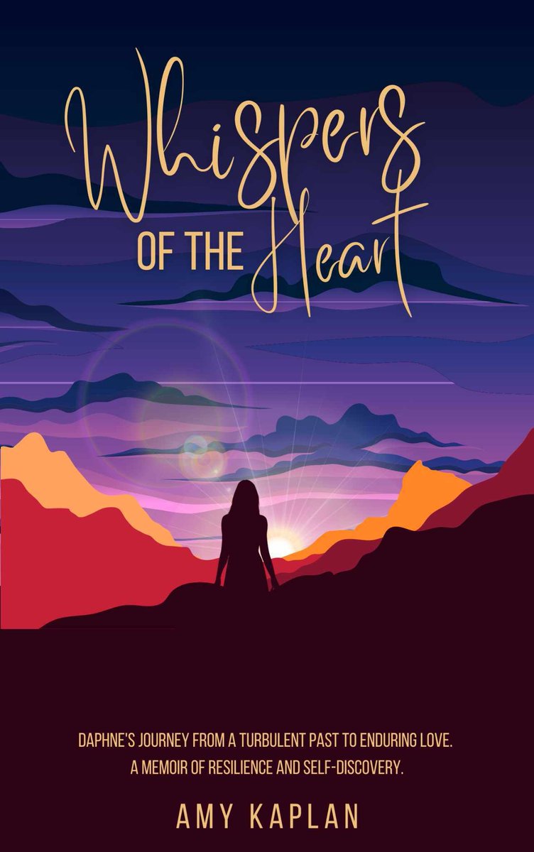 Phophia44's tweet photo. Some wounds shape us. Others define us. Love heals us. Whispers of the Heart follows Daphne Blackman's journey from survival to a love that finally sees her. Available now. 💔 https://t.co/2j5etb9ihL