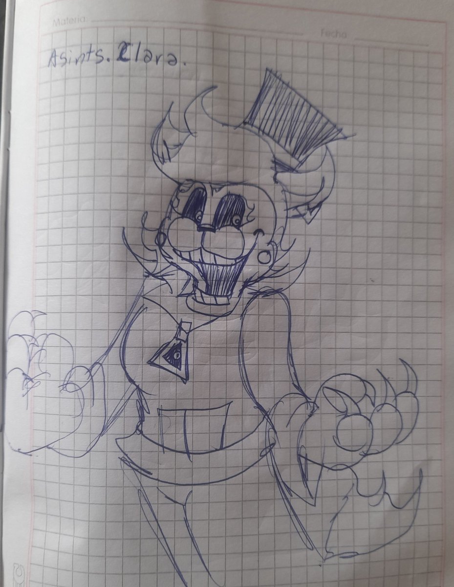 ARobertgameplay's tweet photo. Dibujitos del nuevo cover uwu @200Fnaf @Raynick517 https://t.co/jjubmrcAtV