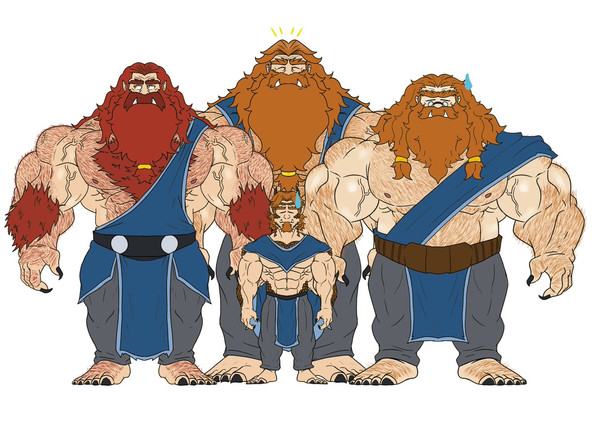KalciumRiz's tweet photo. The Clan is strong https://t.co/FPxsPA3TGR