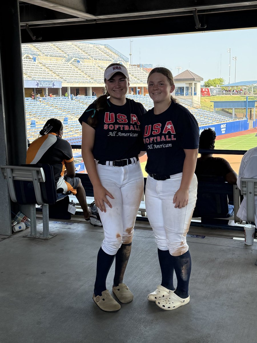 BrooklynMedhus's tweet photo. What a week in OKC. So grateful for the opportunity to represent Region 3 at the All-American games and compete alongside some incredible athletes. We battled our way to the final 8 and i’m proud of everything this team was able to accomplish. Now it’s time to get back to work with the @ncheartbreakers and get ready for the fall!

@Nationals_Coach @RussHeffley @jeffharger @TaylorDurh68193 @CoachZack21 @KateMalveaux @CoachMalveaux @Brynne_Dordel @michaellew10 @VTechSBcoach @djgasso @AshleyWadeUNCW @CoachGJCary @CoachDowns42 @Hey_Coach_Bobby @Courtlynn_26 @dhcsoftball @ritalynngilman @RDPitching @Coach_LaPorte @samgress_
