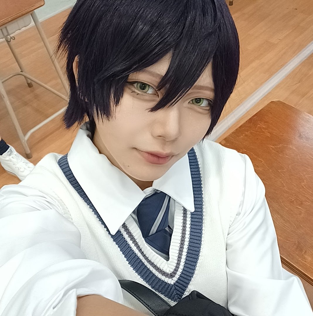 ririsya_cosplay's tweet photo. やっぱ前のウィッグのが好き😭作り直そか… https://t.co/WWMkAexnth
