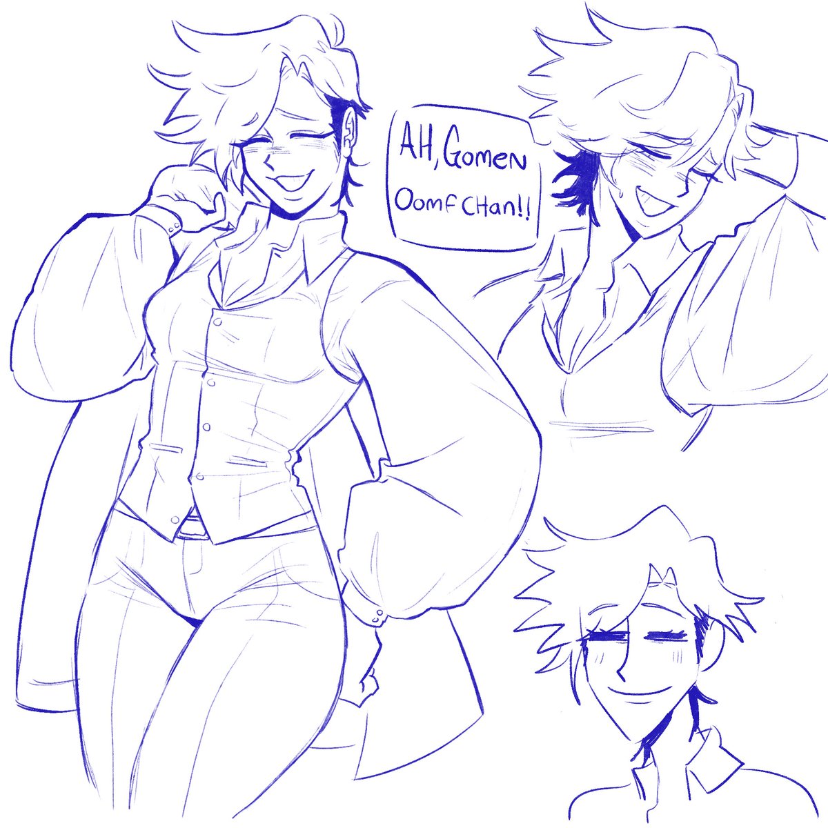 OsiriaBlood's tweet photo. Filler post
#deltarune Butch Flowery https://t.co/5hfU4LKZ3e