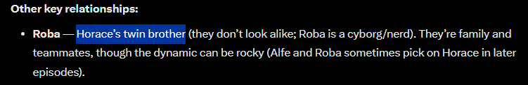 DeeST4X's tweet photo. Horace's twin brother

$Roba https://t.co/nYZLCCCIHl