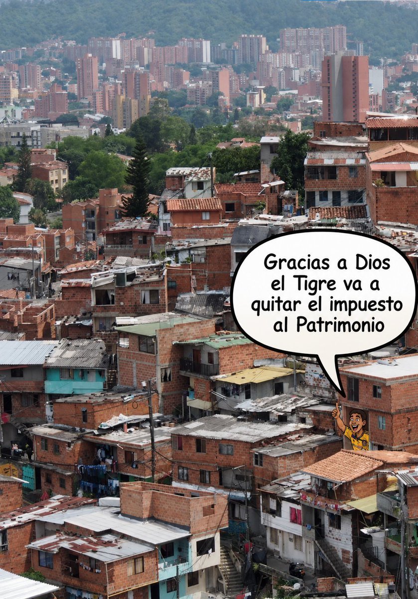 emiliolagos1's tweet photo. Los pobres de derecha están felices porque ya no pagarán ese impuesto: https://t.co/Wi2PYoXqRY