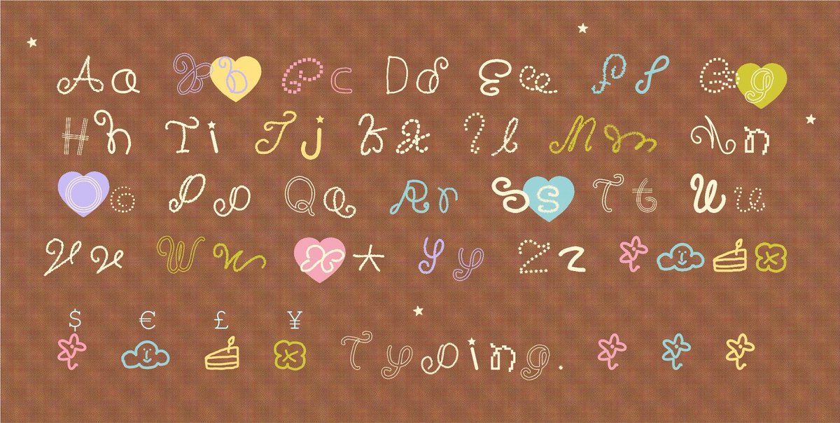 bunnyrubypie's tweet photo. แอบเข้ามาดูฟอนต์น่ารัก ๆๆ ได้นะคะ :—🍓) ตอนนี้มีน้องคนนี้เพิ่มมากอีกหนึ่ ่ง ่ง <3 https://t.co/f7mTc4mc1M