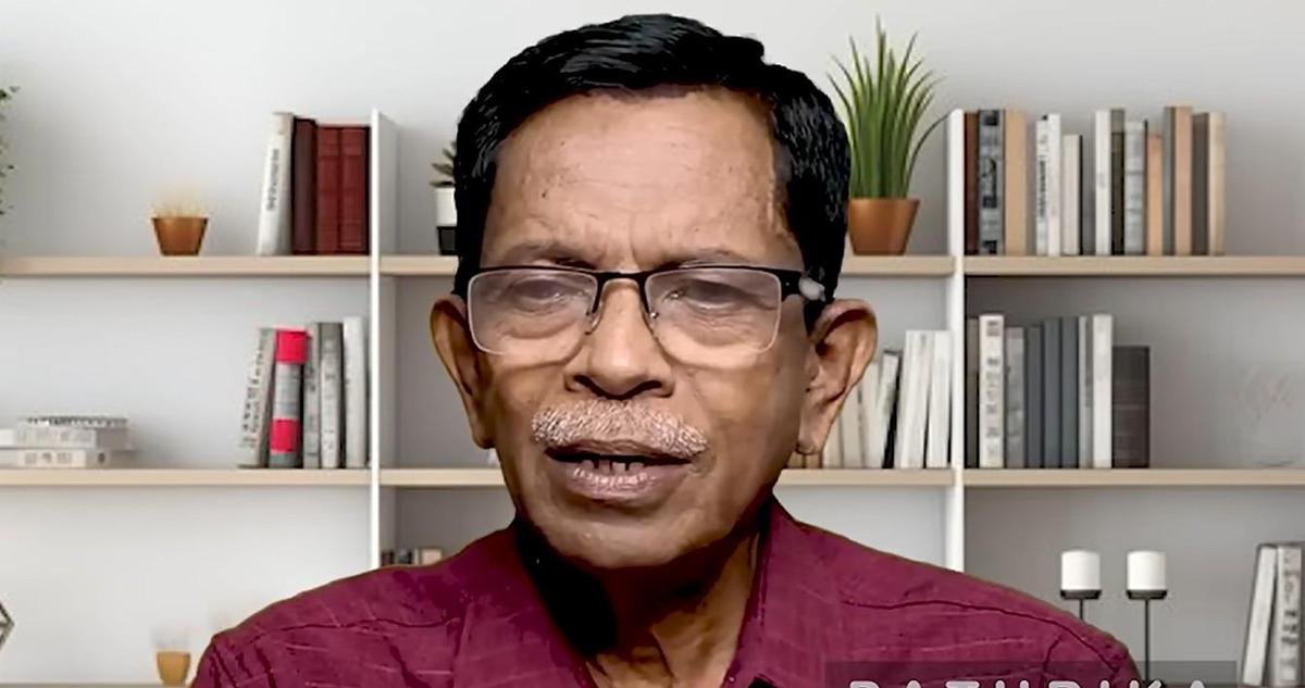 nach1keta's tweet photo. Sri TG Mohandas — one of Kerala’s few unapologetic nationalists — has been taken into custody from his home. A blatantly political case that won’t survive a day in court. The Home Minister seems more eager to appease a certain group than uphold the law !!
#WeStandWithTG https://t.co/vNF9UMqnaz