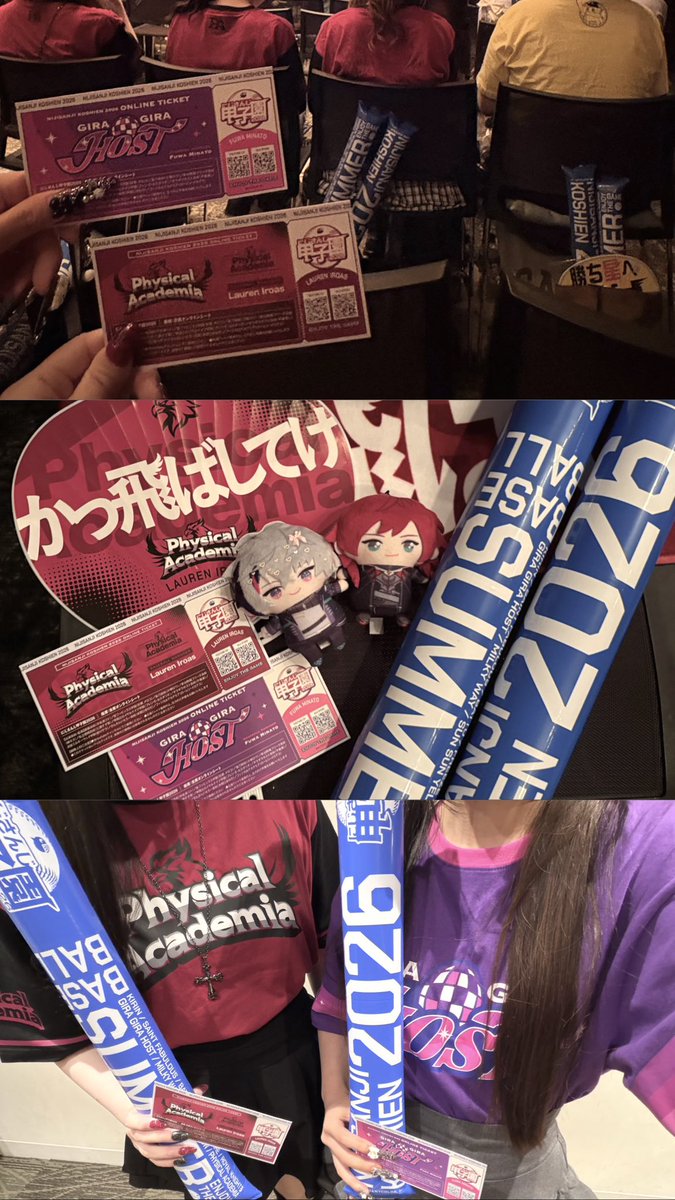_6rnyan_'s tweet photo. 激アツな試合ライビュで応援できて楽しかったけど、でもフィジアカくやしすぎるーᐡ ߹𖥦߹ ᐡ
にじ甲大好きだからローレンの監督見れて幸せでした！
最高の夏をありがとう♩
 #にじ甲2026_day2 https://t.co/40A0Keeiwc