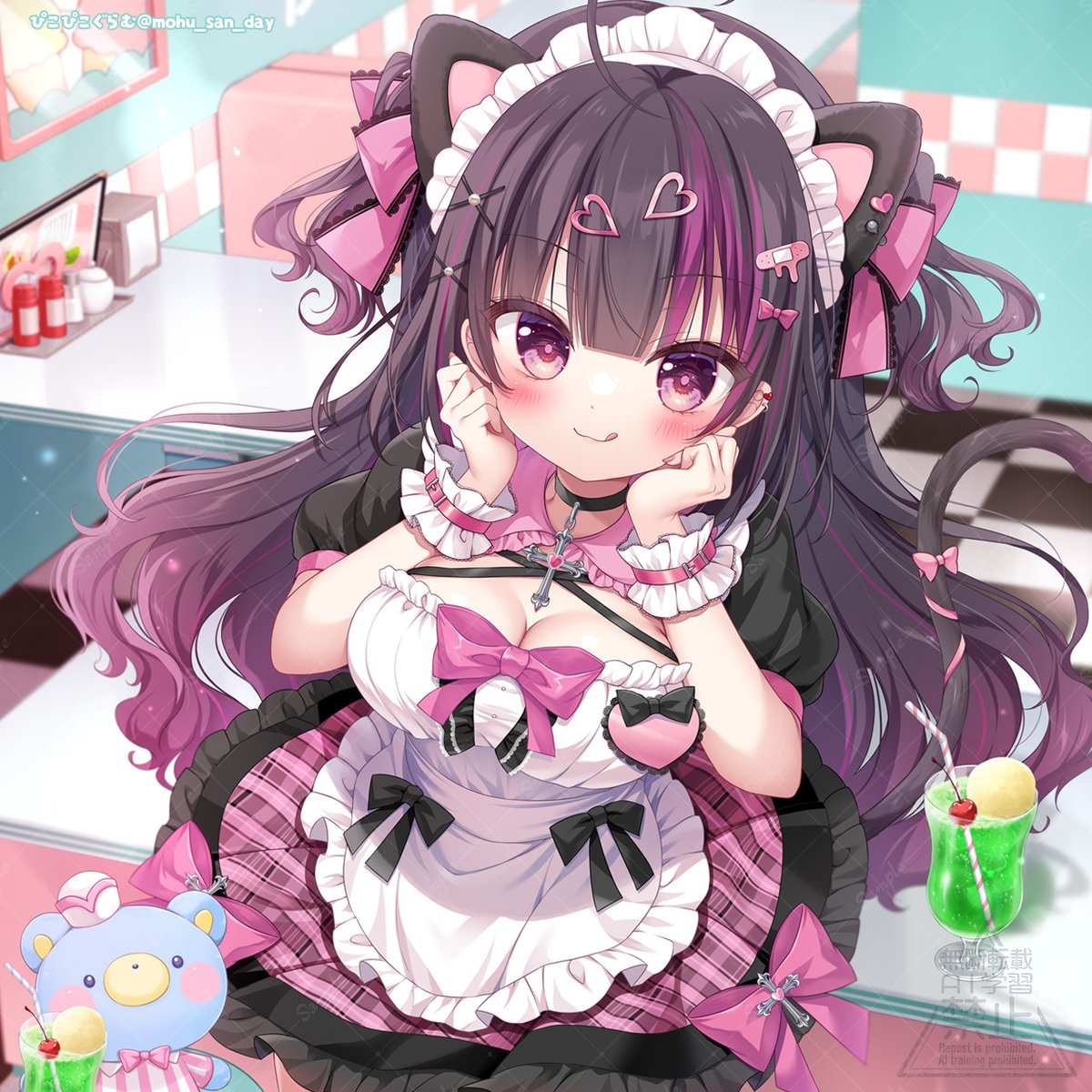mohu_san_day's tweet photo. ねぇ、今日もわたし目当て？🩷˙⟡ https://t.co/4mtzHBd3nm