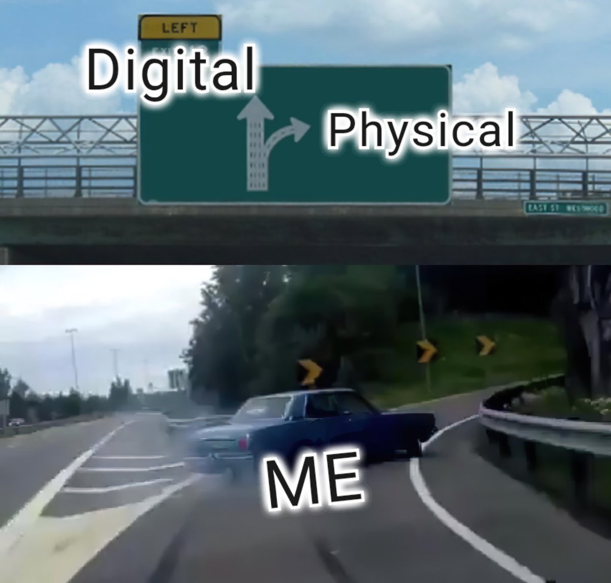 Reav3rG's tweet photo. @PlayStation Renting a game digitally 👎 .. 
Owning a game physically 👍 .. https://t.co/Njibm8z2na
