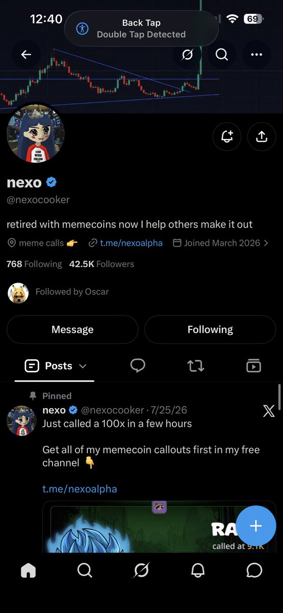 cheong_sanlee's tweet photo. @Oscarweb0 @nexocooker Done sir https://t.co/8OZYQoIox8