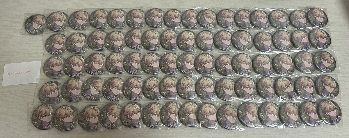 owan_35's tweet photo. 譲 画像
求 PayPay 0.068/個数＋送料

ALT必読/郵送のみ
 #シクフォニグッズ買取 
 #シクフォニグッズ交換 https://t.co/SFTWt5dqn2
