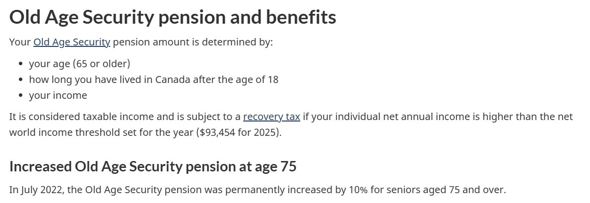 MikePMoffatt's tweet photo. And OAS expenditures aren't just going up because the population is aging, they're going up because the federal government made the program more generous in 2022. https://t.co/kHVOWOqfyb