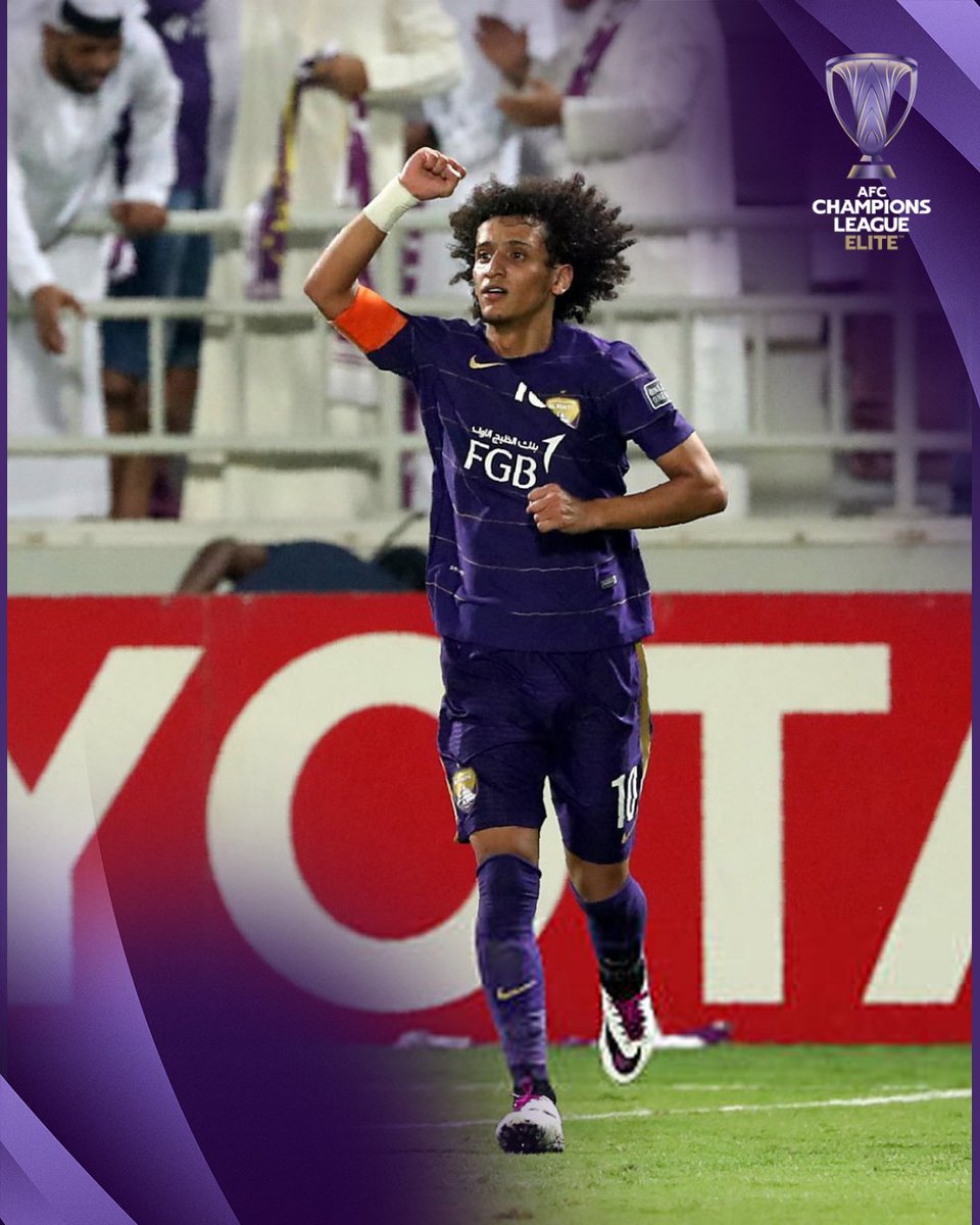 theAFCCL_ar's tweet photo. الســـاحر عمر عبدالرحمن 🪄💜

ما هي أبرز ذكرياتكم مع النجم الإماراتي؟ 👀 

#دوري_أبطال_آسيا_للنخبة https://t.co/dZGR1xoubE