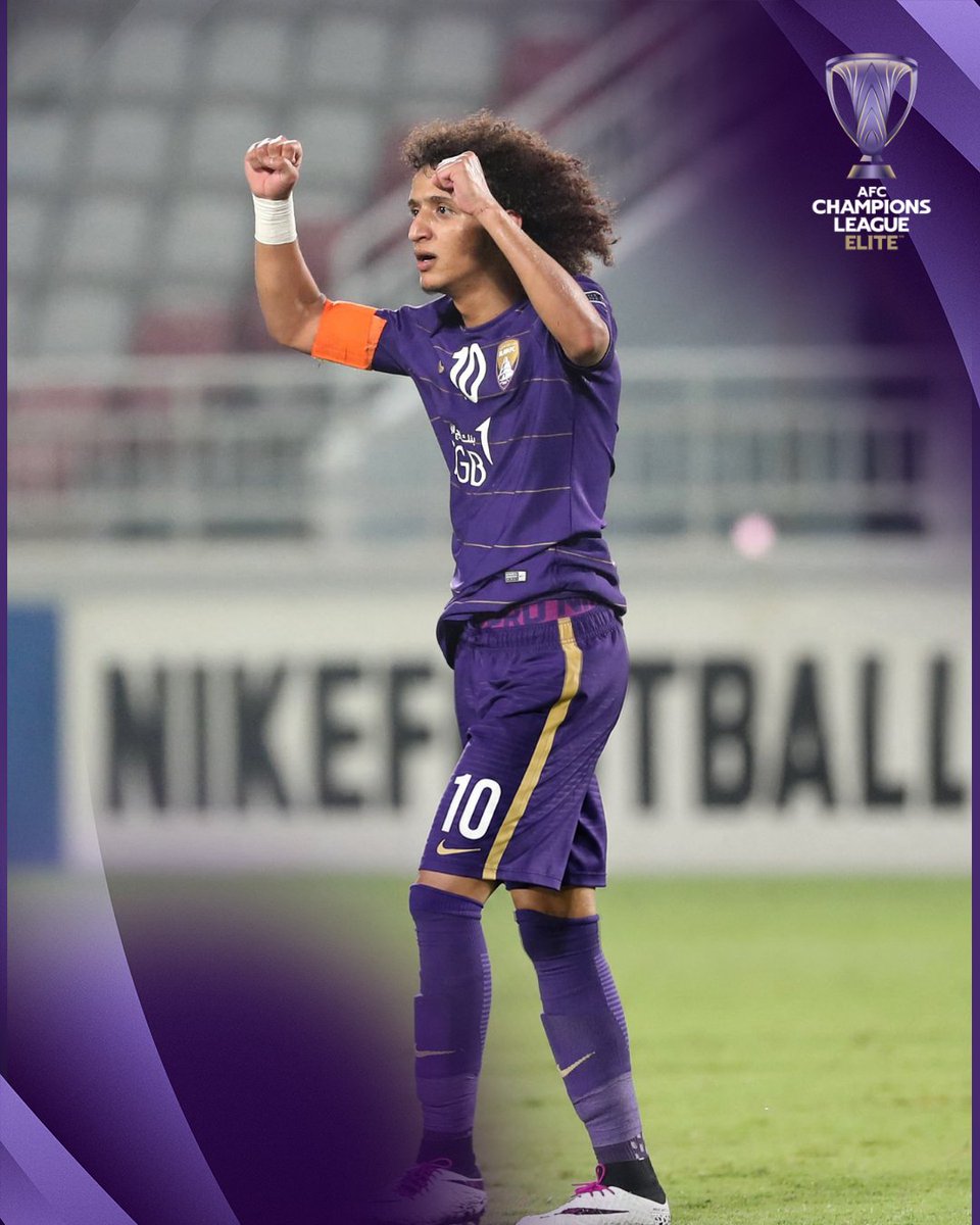 theAFCCL_ar's tweet photo. الســـاحر عمر عبدالرحمن 🪄💜

ما هي أبرز ذكرياتكم مع النجم الإماراتي؟ 👀 

#دوري_أبطال_آسيا_للنخبة https://t.co/dZGR1xoubE