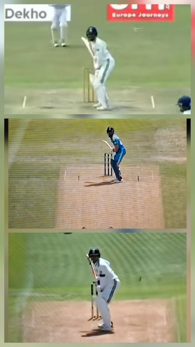maxscales99's tweet photo. @Fancricket12 Noted a bit shubman changes his bat angle in diffrent conditions and opens his stance a bit in white ball.jais note this it will help u to counter the moving ball @ fancricket12 https://t.co/KpD0A843ft