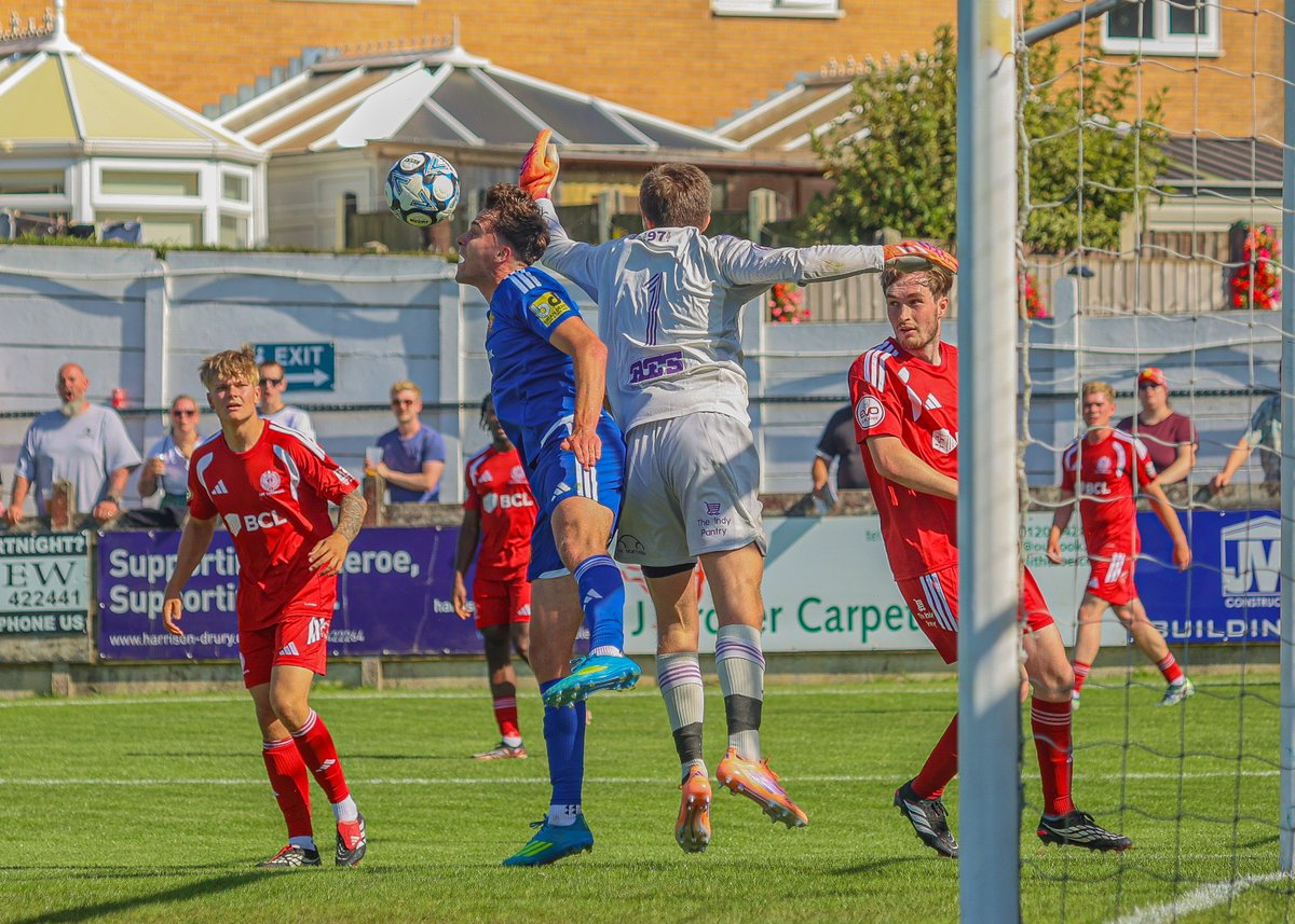 ClitheroeFC's tweet photo. 📸 Yesterday through the lens in our extra-preliminary round against AFC Liverpool.

Take a look through the full album by following the link - https://t.co/o4aIK6DDhs
Can you spot yourself?

📸 Tony Kirk Photography
📸 Jon Robinson Photography https://t.co/ZkWBh7Ct1U