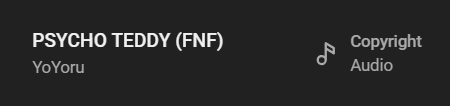 toastyfriez_'s tweet photo. Hey @joadash_ I'm getting copyrighted on a video for using Blissful Erect despite the fact that the claim isn't coming from an official upload of the song

This isn't a big deal since I'm not monetized or anything but I thought it'd be important to say somethin https://t.co/QtxlZi0LVT