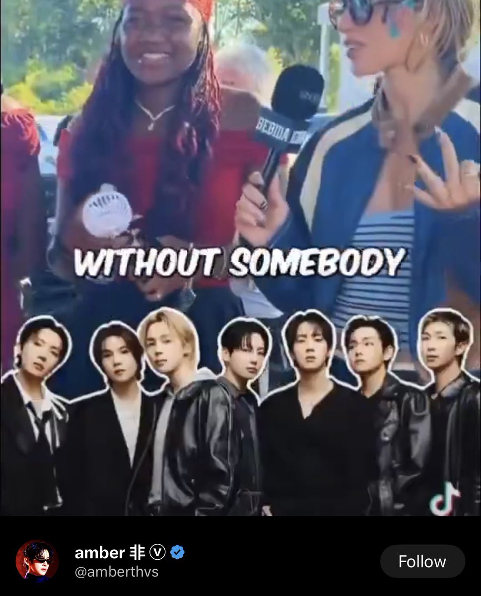 jimnreports's tweet photo. taehyung solos are using manipulated clips from blinks to hate on jmn which was originally a ragebait video for armys. here's the whole clip.

block and report
🔗 https://t.co/XeRcJEwuDj https://t.co/nM8f69y2DL