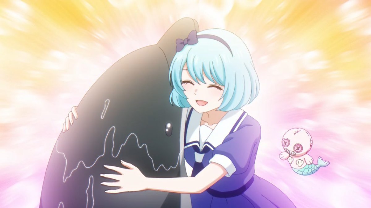 『黒猫と魔女の教室』 第18話 アスピドケロン島での宝石探索開始反応画像13