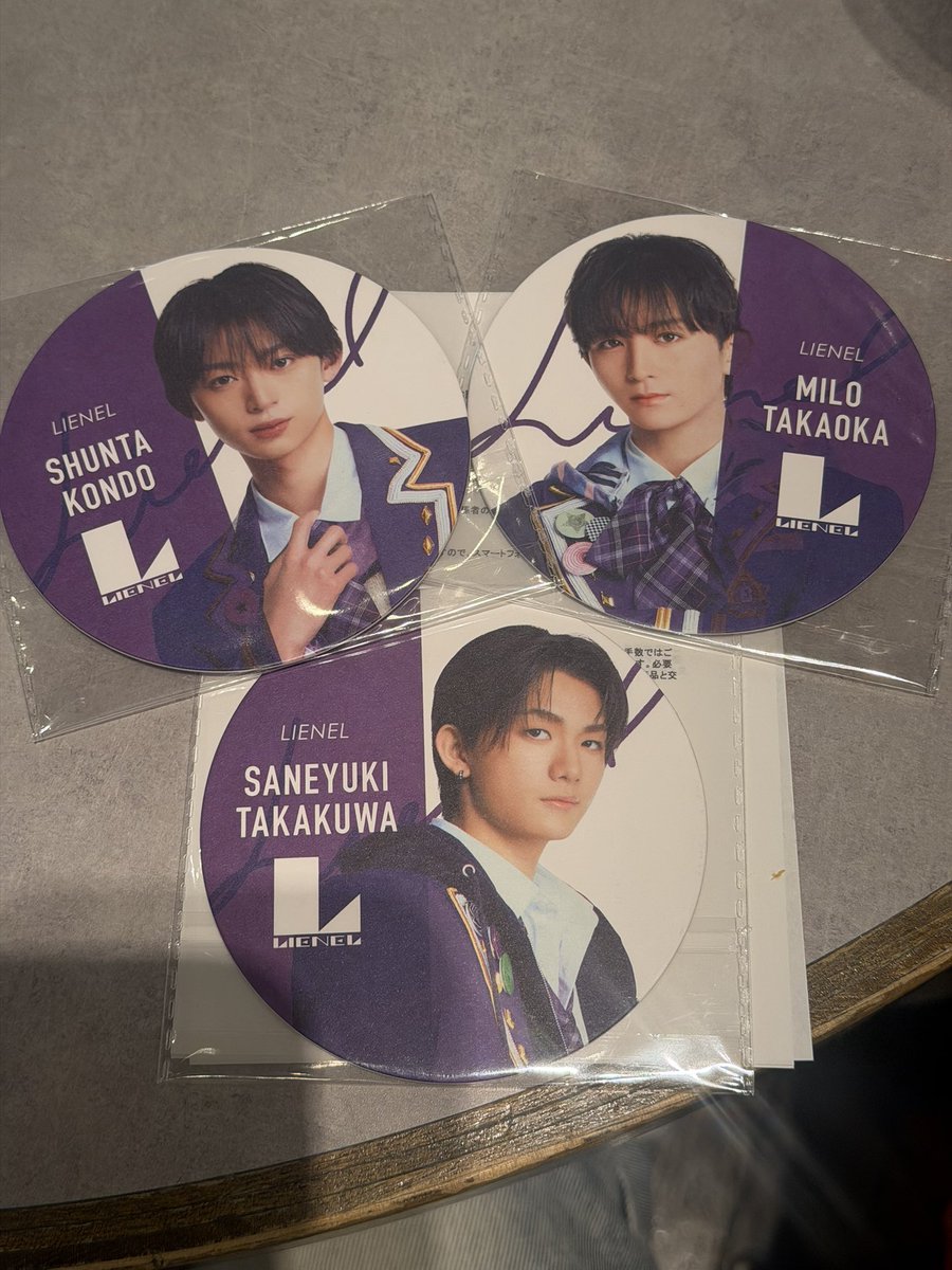 otori_nihiki's tweet photo. EBiDAN Yes!駆け込め!僕らのEBiSTORE カフェ 注文特典 コースター 交換
 
【譲】近藤 高岡 高桑
【求】芳賀

Y東8/9･エビライ8/14手渡し、または郵送📮
お気軽にお声掛けください🙇🏻‍♀️ https://t.co/5qV3MndokZ