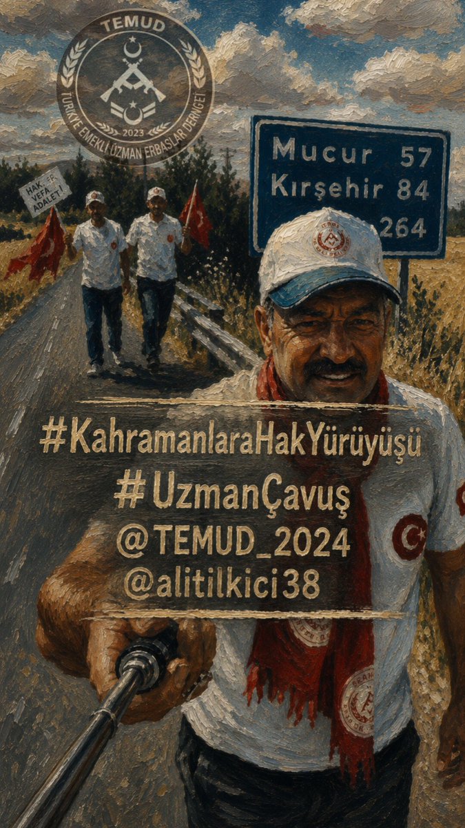 TEMUD_2024's tweet photo. BUGÜN GÖREV BAŞINDA OLAN UZMAN ÇAVUŞLARIN SESİNE KULAK VERİN

Bugün hâlâ kışlada, sınır hattında, dağ başında, operasyon bölgesinde ve ülkemizin ihtiyaç duyduğu her noktada görev yapan uzman çavuşlarımız var.

Onlar, ailelerinden uzak kalarak, zor şartlar altında ve büyük bir sorumlulukla görevlerini sürdürüyor. Gece gündüz demeden devletimizin emrinde, aziz milletimizin huzuru ve güvenliği için çalışıyorlar.

Bugün görevde olan uzman çavuşun yaşadığı sorun, yarının emekli uzman çavuşunun sorunudur.

Çünkü bugün çözülemeyen her mesele, yarına taşınan yeni bir mağduriyettir.

Görevdeyken emeğimiz görülmeli, emeklilikte haklarımız korunmalıdır.

Uzman çavuşların kıdemi, emeği, görev şartları, sağlık sorunları, aile hayatı, mesleki güvenliği ve gelecek kaygıları hakkaniyet temelinde ele alınmalıdır.

Biz bugün yalnızca emekli uzman çavuşların değil, halen görev yapan binlerce uzman çavuşun da geleceği için yürüyoruz.

Dün onların geçtiği yollardan biz geçtik.
Bugün onların yaşadığı sorunları biz yaşadık.
Yarın aynı sorunları onların yaşamasını istemiyoruz.

Bu mücadele görevde olanla emekli olanın ortak mücadelesidir.

Çünkü biz aynı yeminin, aynı üniformanın, aynı fedakârlığın ve aynı vatan sevgisinin insanlarıyız.

Görevdeki uzman çavuş yalnız değildir. Emekli uzman çavuş yalnız değildir.

Hakkaniyetli bir düzenleme, güçlü bir gelecek ve onurlu bir meslek hayatı için;

#KahramanlaraHakYürüyüşü

Emeğimiz görevde, mücadelemiz geleceğimiz için.

#UzmanÇavuş
@TEMUD_2024
@alitilkici