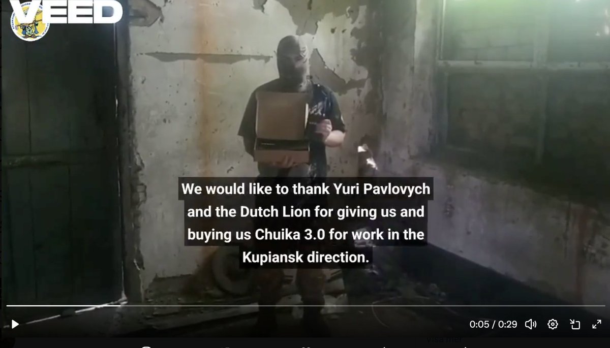 AndersRasmusso2's tweet photo. Unstoppable momentum across multiple sectors! Endless gratitude to the Dutch Lion for providing 2x Chuika drone detectors to the 14th Brigade sniper platoon! All open Vortex 4000 rangefinder requests are now 100% fulfilled, alongside massive ammunition deliveries #TeamYuri https://t.co/Qt3Ta5IgGu