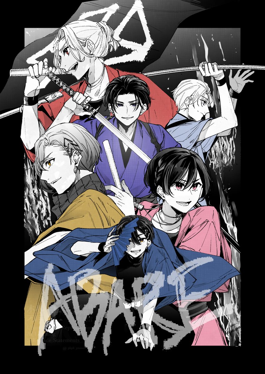 pkpk_paaaan_el6's tweet photo. FA】暴-ABARE‐/Element Sicks

「さぁお手を拝借」

#絵れしく https://t.co/EoJdYROCAU
