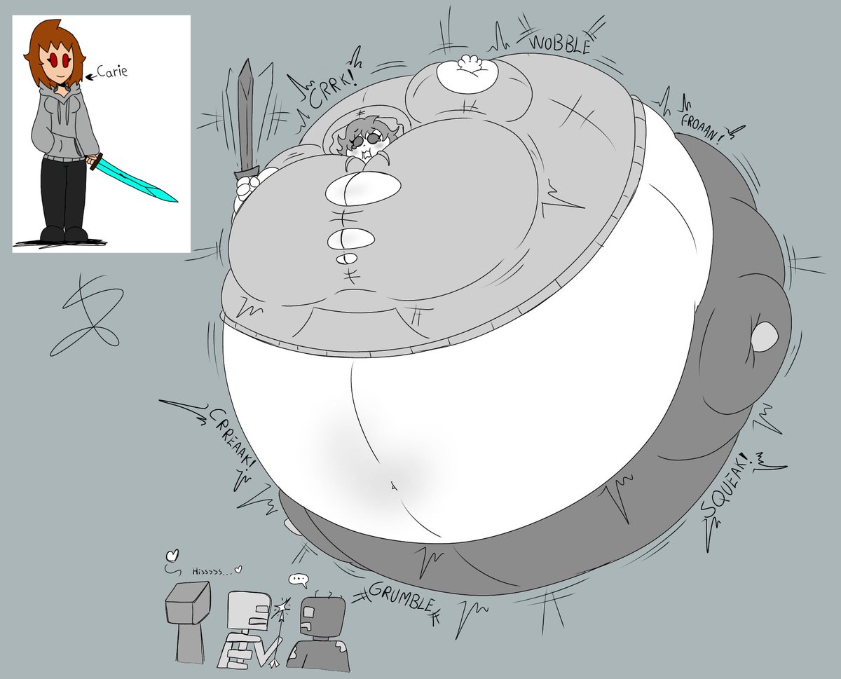Bwombp's tweet photo. Small DeviantArt request
La verdad es que me da gusto pensar que, en cierto modo, aprendí a la fuerza a como hacer sombreado en mis dibujos únicamente para poder hacer un mejor trabajo al momento de abrir comisiones

La verdad, las sombras dan mas vida a un dibujo jeje~ https://t.co/g8RCsJAwlF