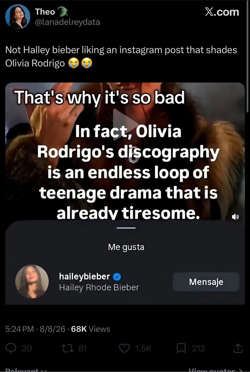 dafuqqjustin's tweet photo. since we’re so bored and love to block hopefully next time we can learn how to edit better , yeah?? 🦭 hailey adores olivia https://t.co/GauRGOiCOu