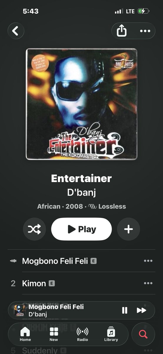 olanrewajubjb's tweet photo. One of Greatest Afrobeats Artist Ever…

Dbanj 🙌 

Biggest during his era…. https://t.co/SOSX4zaYZr