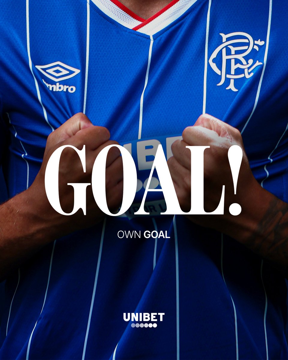 RangersFC's tweet photo. 👊 COME ON RANGERS!! 

We are level at Ibrox with five minutes to go! 

Rangers 1 - 1 Hibernian https://t.co/BbyaZPCbOn