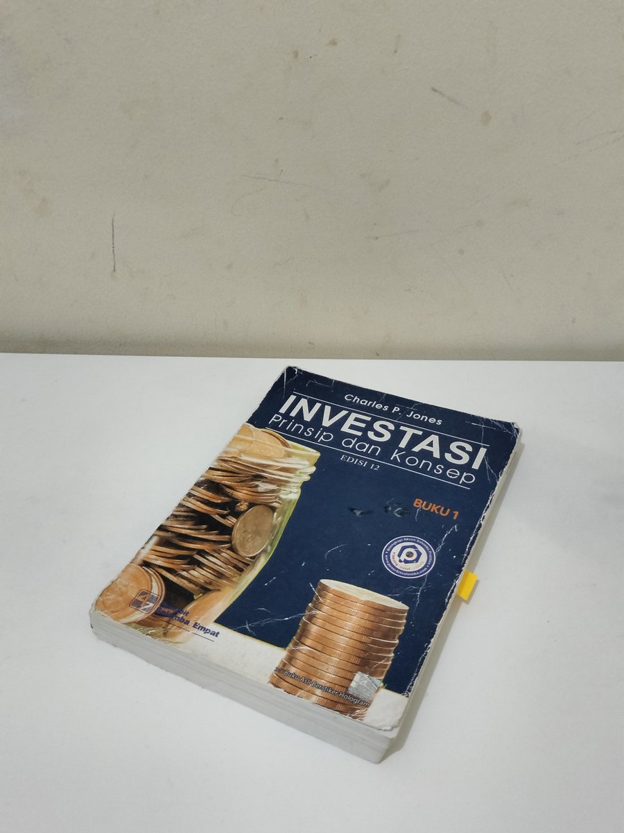 iffindsyou's tweet photo. Preloved Buku Kuliah📚✨

Auditing — Sukrisno Agoes
Investasi Prinsip dan Konsep — Charles P. Jones

minat? reply/DM yaa 💌

#preloved #buku #undimenfess https://t.co/zboy2rMfxp