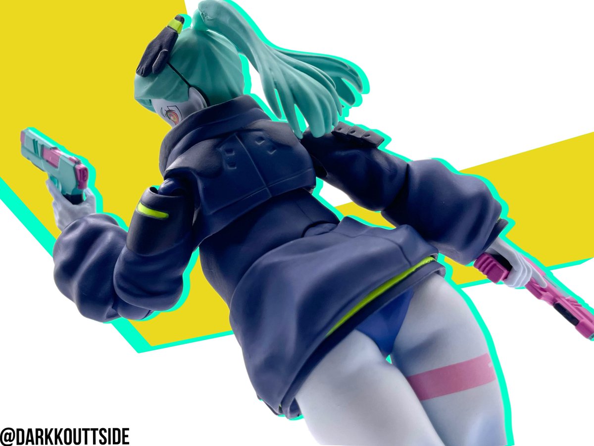 DarkkOuttside's tweet photo. Rebecca Cyberpunk edgerunners https://t.co/9Z9rOTOLmw