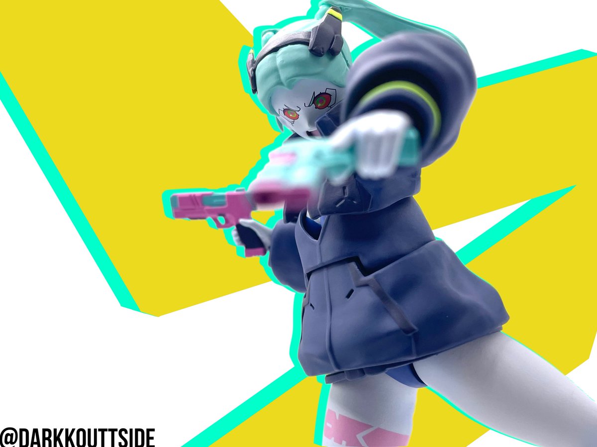 DarkkOuttside's tweet photo. Rebecca Cyberpunk edgerunners https://t.co/9Z9rOTOLmw