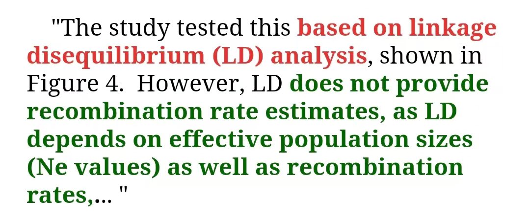 RongfengC's tweet photo. Got most shocking AI-generated reviewer comments in my 17-year career. The two verbatim comments were independently received from @genomeresearch and @MolBioEvol on two versions of our manuscript. And no they weren’t the same reviewer ‘cos other views differed. https://t.co/vfXjywqcNS