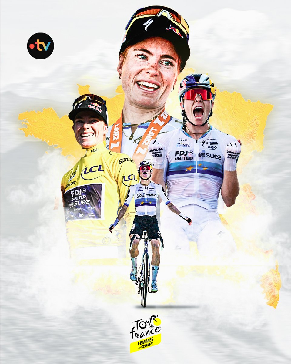 francetvsport's tweet photo. #TDFF2026 | 🏆 DEMI VOLLERING REMPORTE LE TOUR DE FRANCE FEMMES 2026 !

🇳🇱 En remportant la dernière étape dans les rues de Nice, la Néerlandaise conclut parfaitement cette édition et confirme sa VICTOIRE FINALE, la deuxième de sa carrière sur la Grande Boucle après 2023 ! https://t.co/dGQpxh5QmB