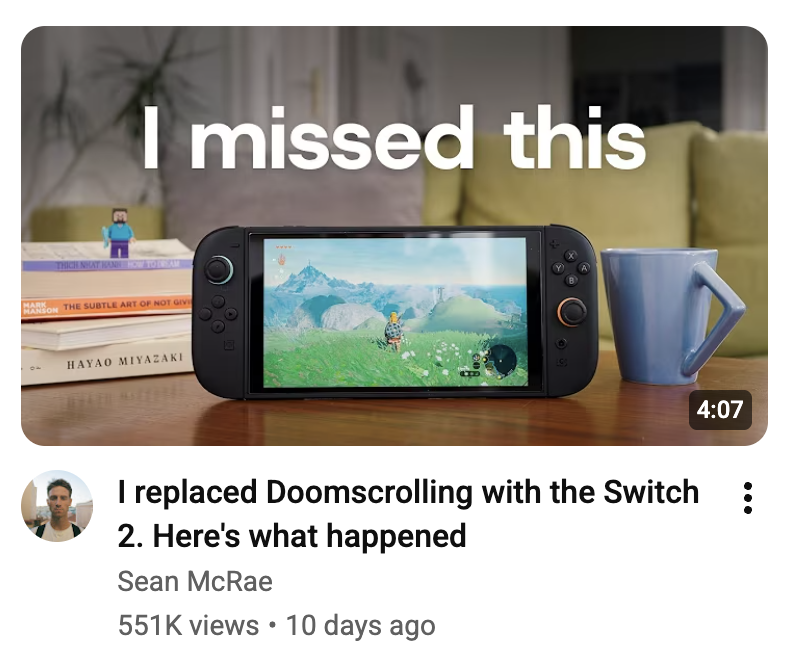 bartlebytaco's tweet photo. they're making wellness videos about playing video games on your couch, that's how bad phone has gotten https://t.co/7XkKXYm0od